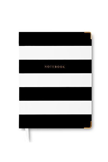 Chapters Notebook, Black&white