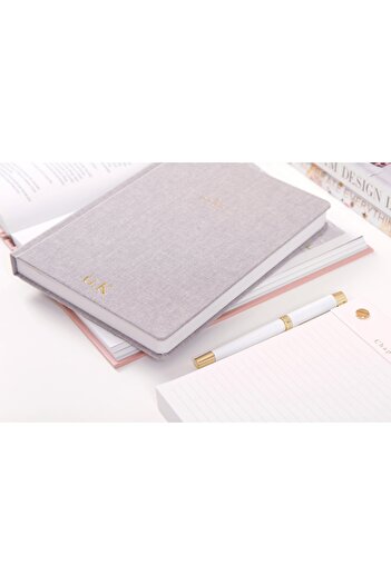 Chapters Linen Notebook