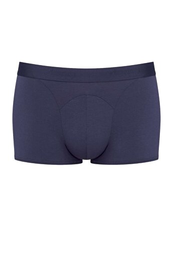 SLOGGI Herren Boxershorts, 2er-Pack – „Ever Soft Hipster“, Modal, einfarbig