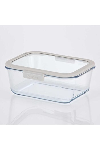 NEOFLAM Fika Glace Beige Storage Container 1900 Ml