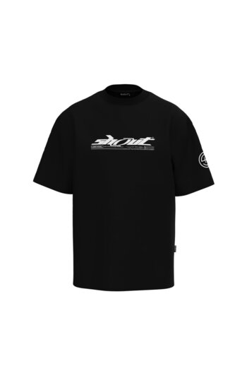 Shout Oversize Liminal Space Unisex T-shirt
