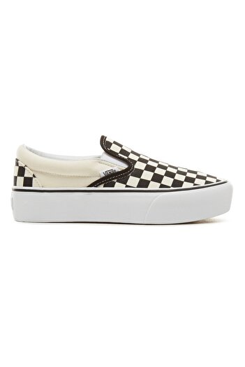 Vans UA Classic Slip-On Platform Black Sneakers