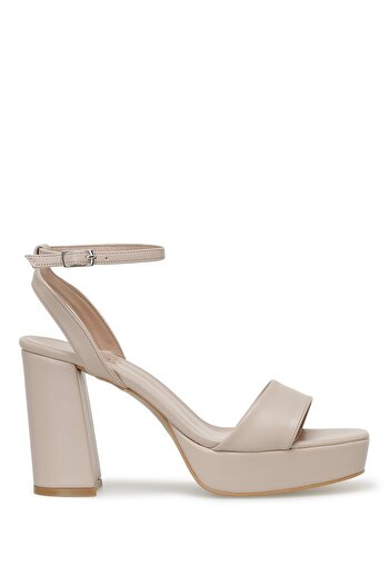 İnci Fraco 3fx Beige Women's Heeled Sandals