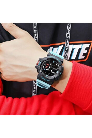 SMAEL 8043 Tkrz Dijital Ve Analog Erkek Kol Saati