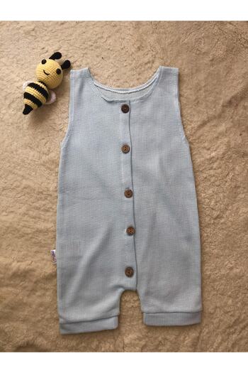 Ocado Flexible Baby Jumpsuit with Zero Sleeve Buttons