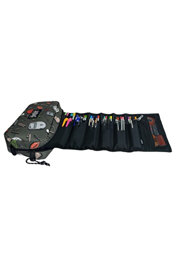 Jacbag Organizer Rolled Pencil Bag