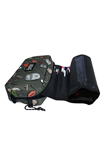 Jacbag Organizer Rolled Pencil Bag