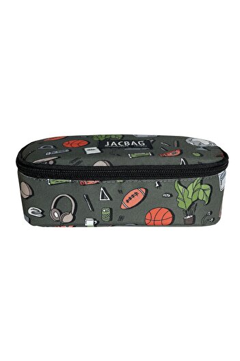 Jacbag Oval Pencil Case Xl