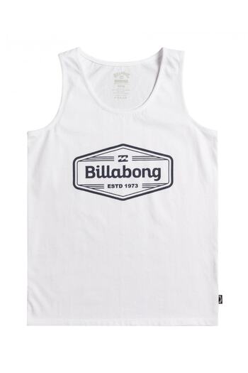 BİLLABONG Billabong Ebbzt00111 Trademark Tk Tank Top White Kids Undershirt