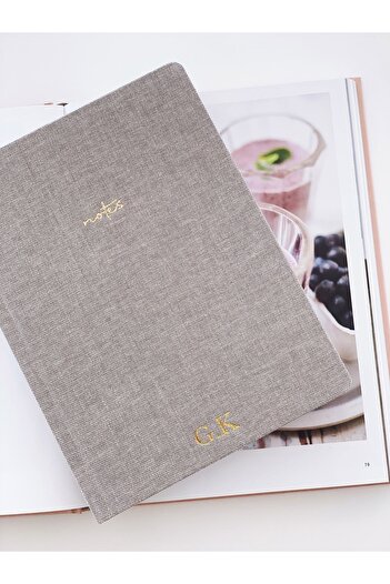 Chapters Linen Notebook