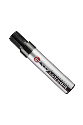 FixPoint Jumbo Parcel Pen Marker 10 Mm Black K-4924