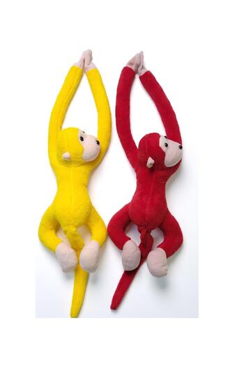 Sole Fanatik Taraftarlara Özel Peluş Maymun: Boyuna Asılabilen, Stadyumu Renklendirecek Maskot Maymun-70