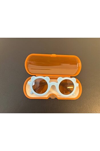 STAOOM Teddy Bear Children's Sunglasses and Glasses Box