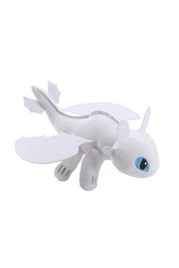 Halley Peluş Oyuncak Ejderhanı Nasıl Eğitirsin Gecenin Öfkesi Dragon Peluş 11.11 Özel