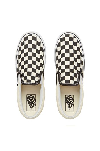 Vans UA Classic Slip-On Platform Black Sneakers