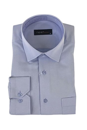 Nehir Cotton Pocket Shirt