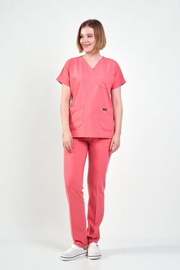 Owlet Medikal Sweet Pink Lycra Surgical Suit