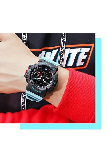 SMAEL 8043 Tkrz Dijital Ve Analog Erkek Kol Saati