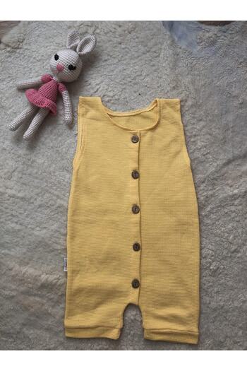 Ocado Flexible Baby Jumpsuit with Zero Sleeve Buttons