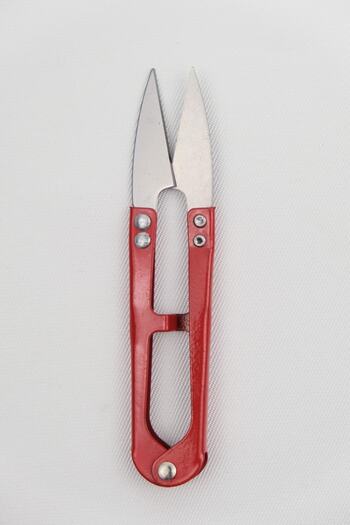 Prestij Boncuk Professional Thread Cleaning Scissors with 1 Sharp Blade - Durable Ergonomic Design