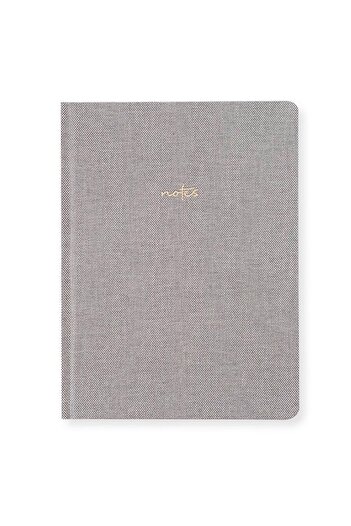 Chapters Linen Notebook