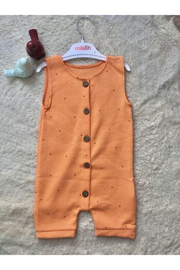 Ocado Flexible Baby Jumpsuit with Zero Sleeve Buttons