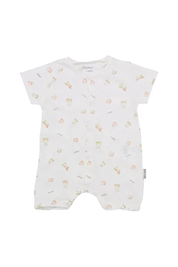 Bebitof Baby Baby Rabbit Patterned Jumpsuit - 70200