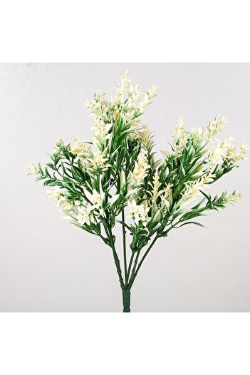 Herdekora Plantă Artificială Narcisă Albă 40 Cm. Protecție UV - Compatibil în exterior