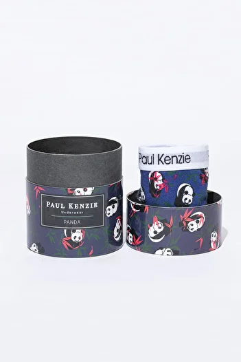 Paul Kenzie Unique Effect Patterned Women's String Panties - Panda