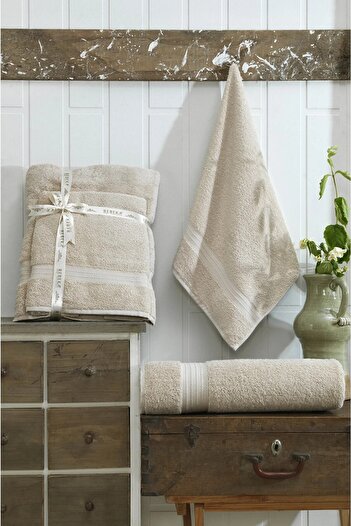 Valezium King Size Bathroom Towel Set of 2