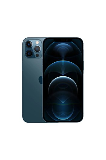 Apple Yenilenmiş iPhone 12 Pro Max 128 GB Pasifik Mavisi Cep Telefonu (12 Ay Garantili) - A Kalite