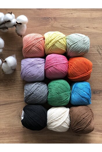İDİL Gift Punch Thread Set - Soft Colors