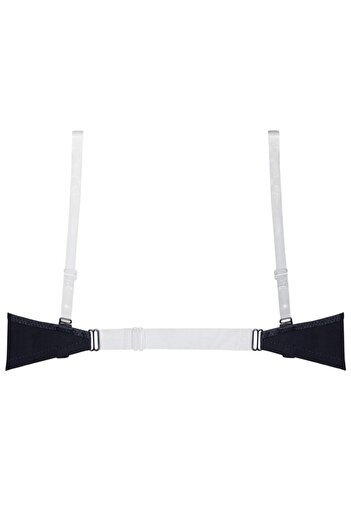 Magic Form 2030 Front Clip Back and Strap Transparent Sponge Bra