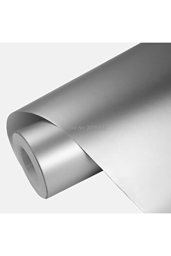 carbon Mat Inox Gri Kaplama Folyosu 40cmx10mt
