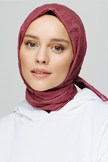 Mooncorn Gül Kurusu Piliseli Bambu Eşarp