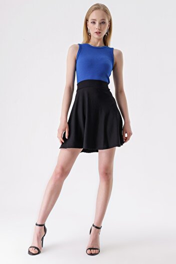 HAKKE Bürümcük Flared Skirt