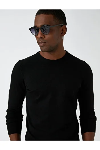Koton Basic Knitwear Sweater Crew Neck