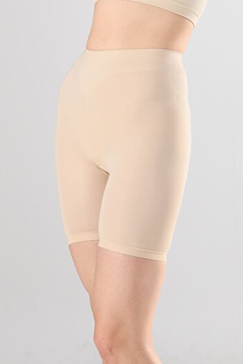Miss Fit 1203 Women's Mid Waist Short Leg Enhancing Corset