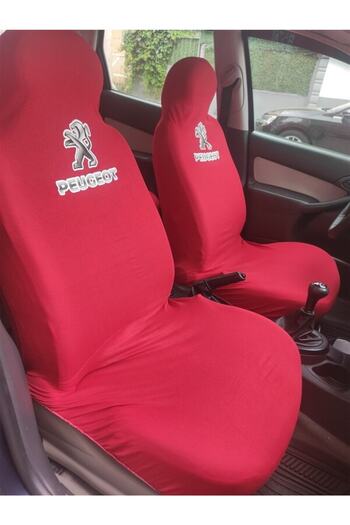 REPLAX Peugeot Red Auto Atlet Service Cover 4 Pieces Ser-0001