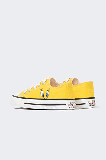 DeFacto Kız Çocuk Looney Tunes Kalın Taban Sneaker