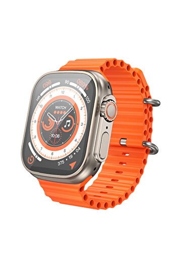 Genel Markalar Hoco Y12 Ultra Watch Sesli Görüşme Ip67 Su Geçirmez Sport Akıllı Saat Gold