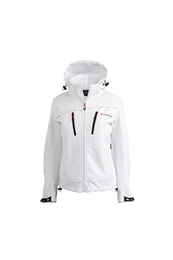 Cresta Outdoor Kapüşonlu Kadın Softshell Ceket
