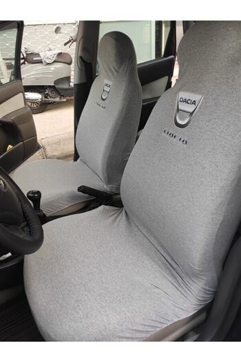 REPLAX Dacia Gray Auto Atlet Service Cover 4 Pieces Ser-0046