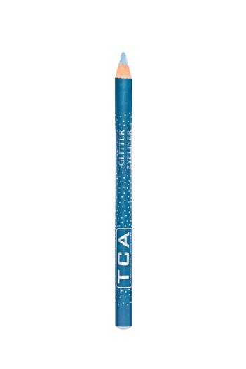 TCA Studio Make Up Simli Lacivert Göz Kalemi - Glitter Eyeliner Deep Sky Blue 8697581984052