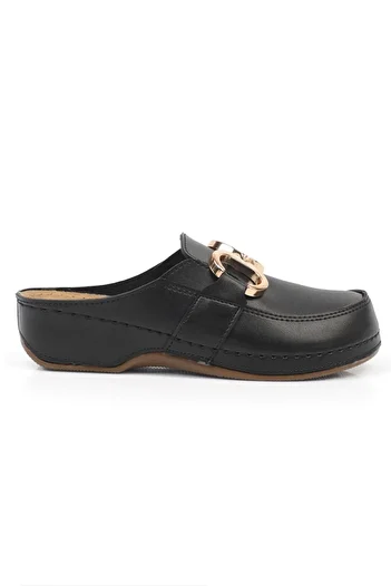 Capone Outfitters Ανατομικές μαλακές άνετες παντόφλες Mother με σφήνα τακούνι