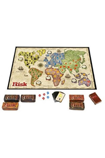 Hasbro Risk Box Games 0025 15