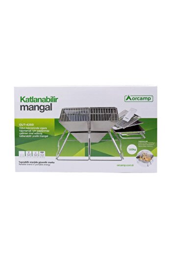 Orcamp Katlanabilir Mangal Out-4250