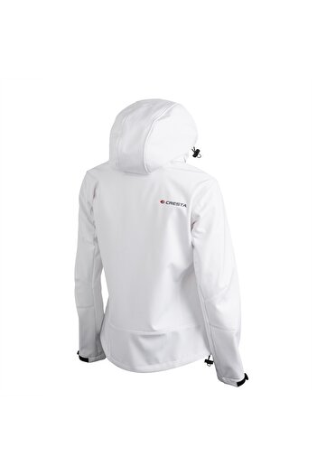 Cresta Outdoor Kapüşonlu Kadın Softshell Ceket