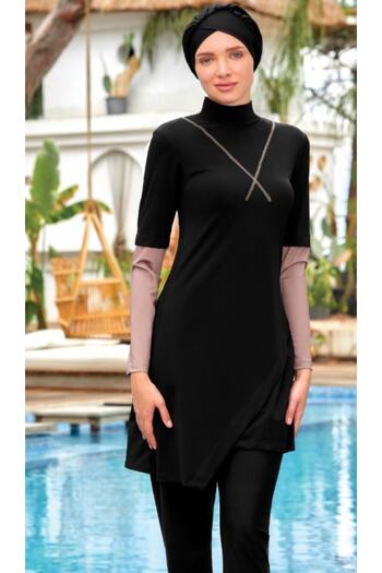 Adasea Norman 4414 Full Size Design Hijab Swimsuit