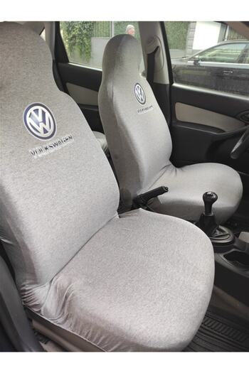 REPLAX Volkswagen Passat Jetta Golf Polo Gray Auto Atlet Service Cover 4 Pieces Ser-0047